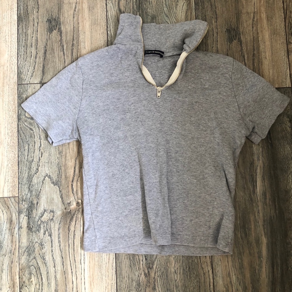 Grey brandy shirt never worn